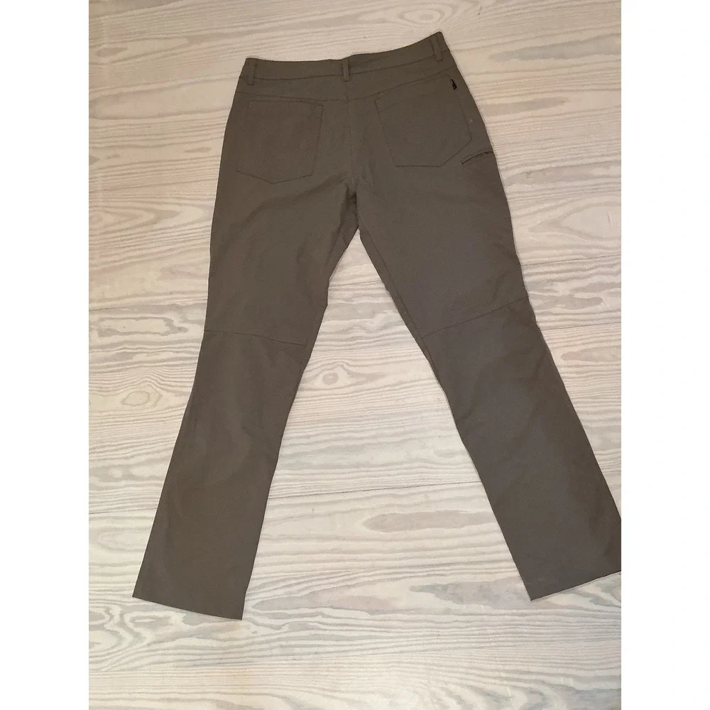 Swiss Tech Outdoor Mens Technical Utility Hiking Pant Olive Green 34x32 Gorpcore